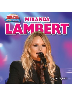 cover image of Miranda Lambert